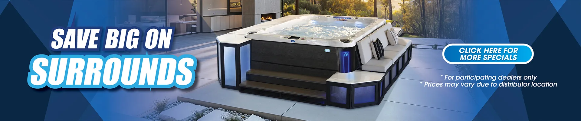 Calspas hot tub being used in a family setting - Miamisburg
