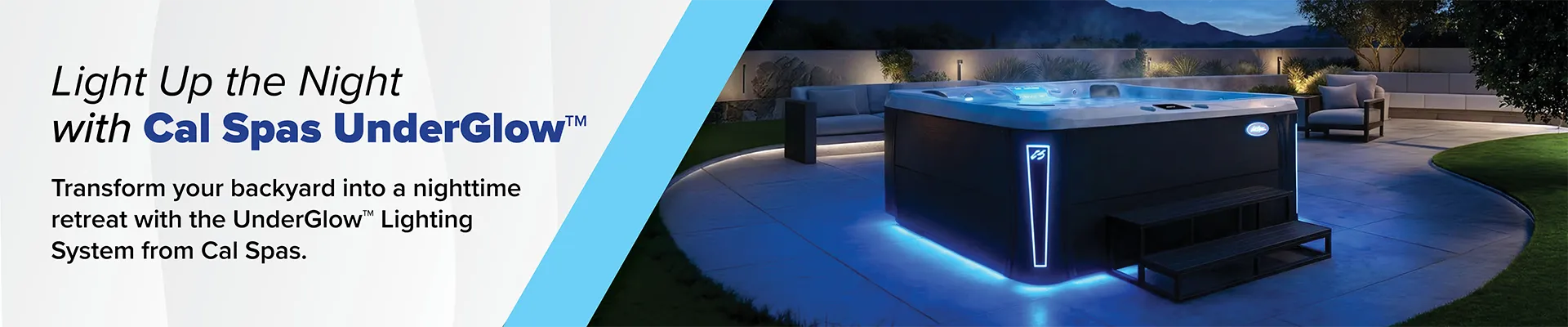 Calspas hot tub being used in a family setting - Miamisburg