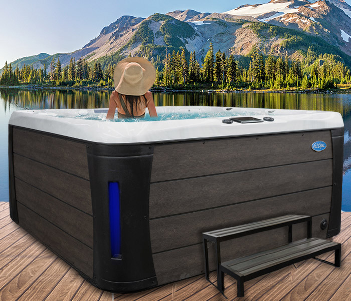 Calspas hot tub being used in a family setting - hot tubs spas for sale Miamisburg